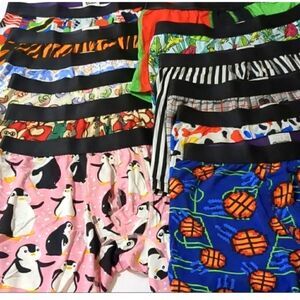 New MeUndies Lot of 4 Men's Small Boxer Brief Underwear